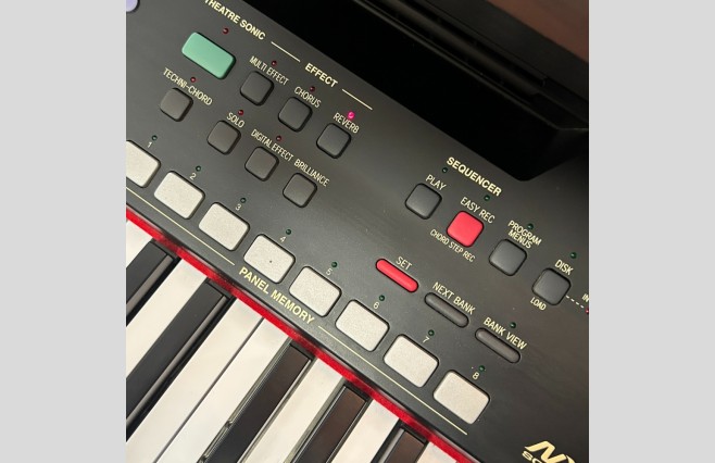 Technics SX-PR804 Satin Cherry Digital Piano, Used - Complete Package (SN:11577) - Image 12